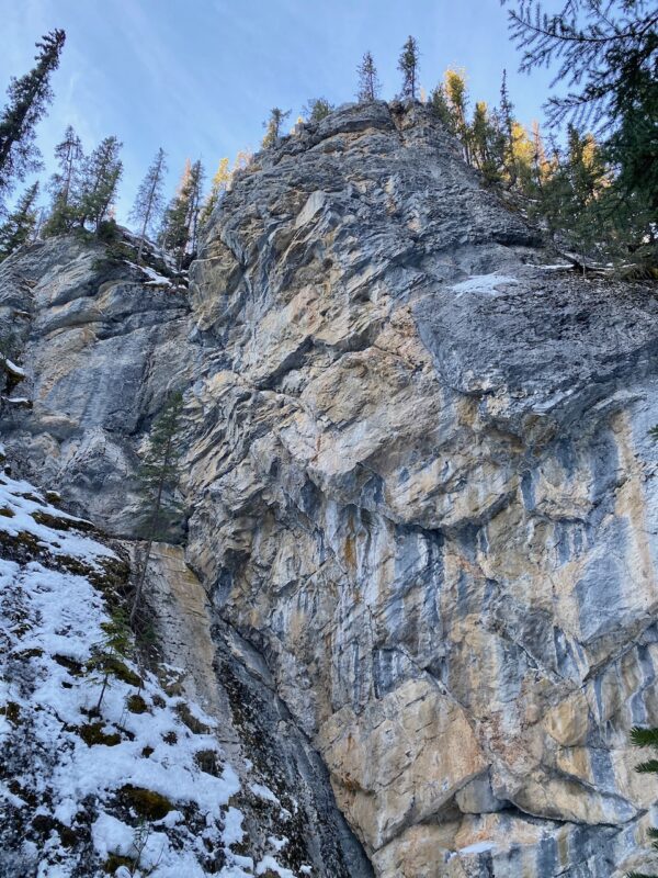 Pleckaitis Canyon, Alberta. Image © PlanetSKI